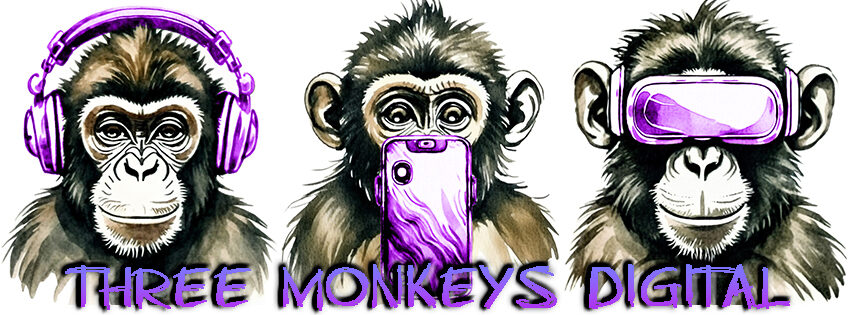 three monkeys digital